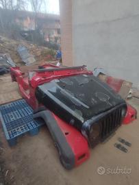 Scocca Jeep  TJ