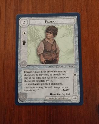 Frodo Meccg Metw Unlimited Edition Middle-Earth CC