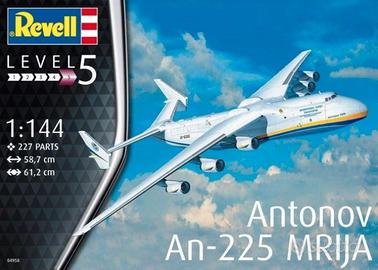 Antonov An 225 MRIJA ( Scala 1/144 )