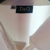 camicia uomo XL D&G