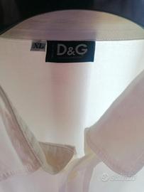 camicia uomo XL D&G