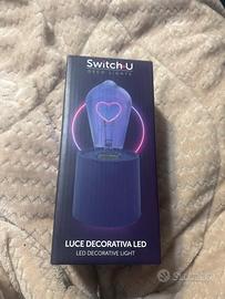 Luce decorativa led