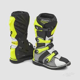 STIVALI enduro Forma Gravity Grey/Wht/Yellow Fluo 