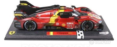 Ferrari  499P Sporca Winner "Le Mans 2023 SC. 1/12