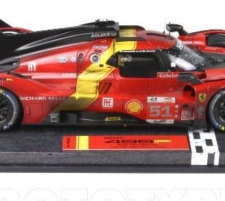Ferrari  499P Sporca Winner "Le Mans 2023 SC. 1/12