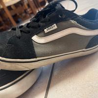 Scarpe vans  nere grigio