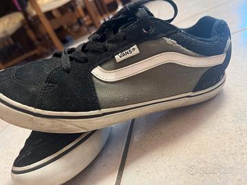 Scarpe vans  nere grigio
