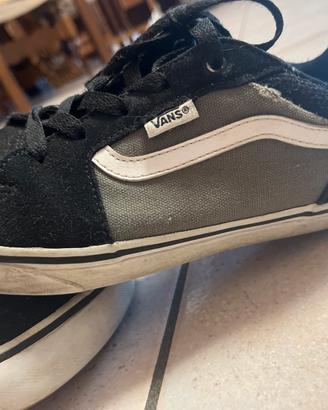 Scarpe vans  nere grigio