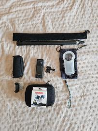 Insta360 X4 + Asta 5m + Custodia Subacquea  +altro