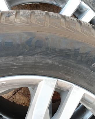 cerchi e gomme volvo