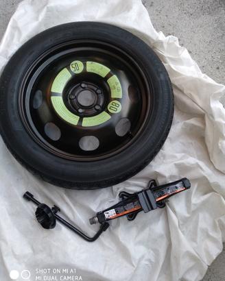 ruotino di scorta Opel grandland 135 80 18