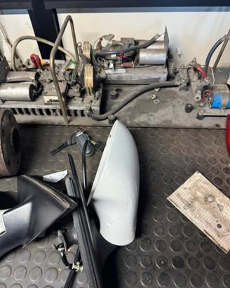 Coppia Specchietti Originali Audi A4 B8 Elettrici
