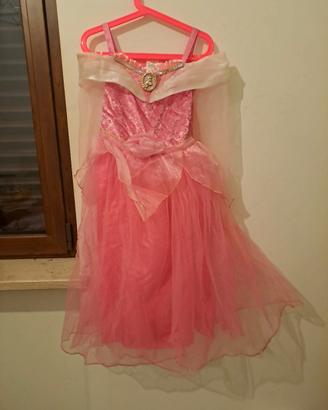 Costume di carnevale da principessa Aurora età 5/6