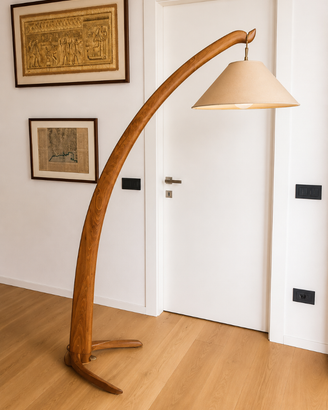 FLEXFORM Lampada 56 – piantana vintage ad arco