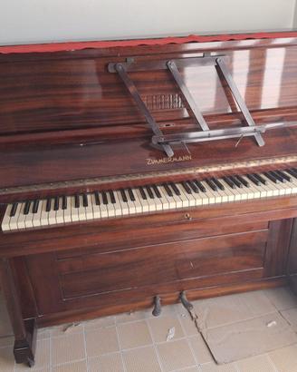 Pianoforte verticale Zimmermann (G&S 153005)