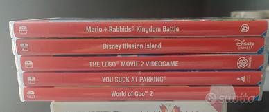 Giochi switch (leggere descrizione)