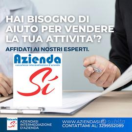 Promuovi la cessione della tua azienda bar risto