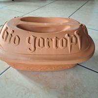 Pentola da forno in terracotta