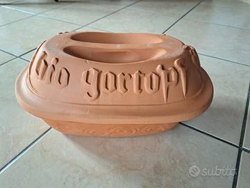 Pentola da forno in terracotta