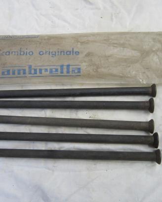 Pistoncino Asta Molla Forcella Lambretta DL