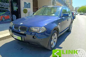 BMW X3 3.0d cat Eletta