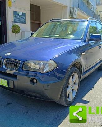 BMW X3 3.0d cat Eletta