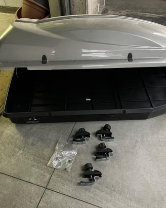 Box da tetto auto / guscio da tetto auto