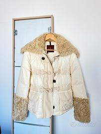 Piumino Moncler Originale in Montone e Lana - Tg 3