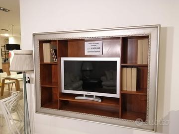 Porta tv sospeso