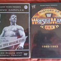 2 DVD WWE History of Wrestlemania + Eddie Guerrero