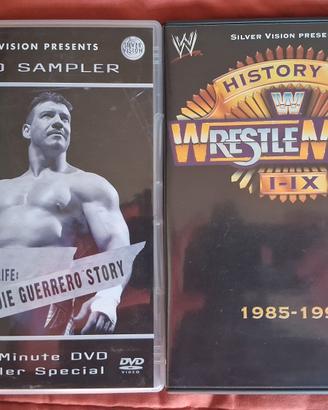 2 DVD WWE History of Wrestlemania + Eddie Guerrero