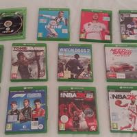 Lotto giochi xbox one