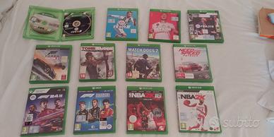 Lotto giochi xbox one
