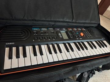 Tastiera portatile Casio con pile