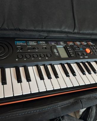Tastiera portatile Casio con pile