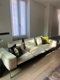 Divano Flexform velluto in perfetto stato