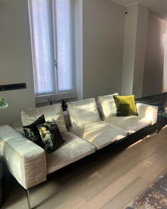 Divano Flexform velluto in perfetto stato