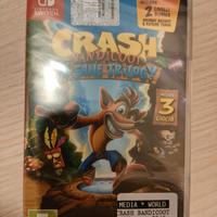 Crash Bandicoot N Sane Trilogy per Nintendo Switch