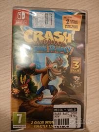 Crash Bandicoot N Sane Trilogy per Nintendo Switch