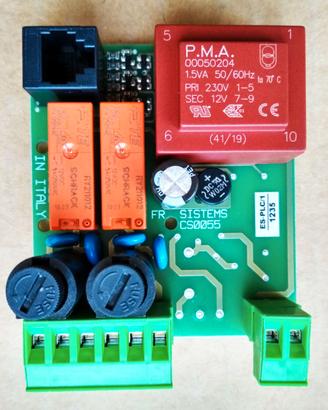 FR Sistems ES-PLC/1 (ESP-1) modulo di espansione