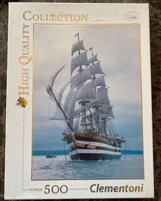 Puzzle clementoni  500 pezzi
