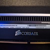 RAM DDR4 Corsair Dominator Platinum 16gb