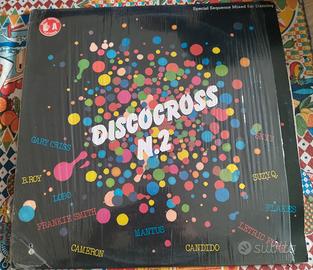 Vinile Discocross N2,  33 giri mix discoteca.