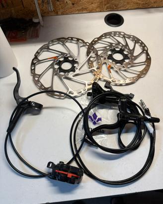 Freni shimano 4 pistoncini
