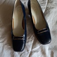 Scarpe eleganti blu n.40.