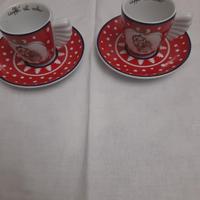 2 tazzine natalizie THUN 