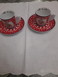 2 tazzine natalizie THUN 