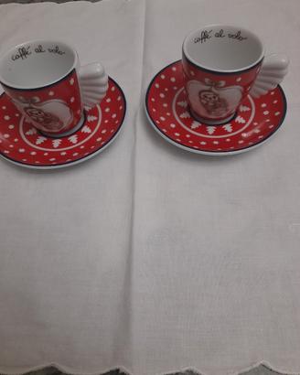 2 tazzine natalizie THUN 
