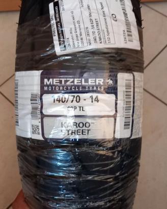 Metzeler karoo street