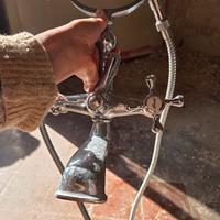 Miscelatore Vasca Vintage con Doccetta